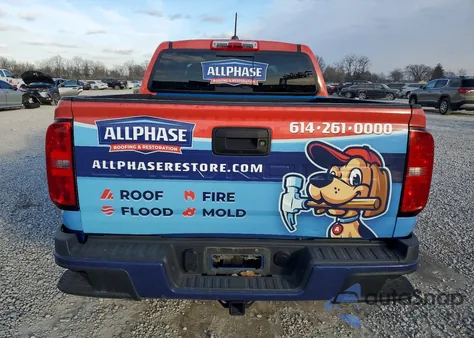 2022 Chevrolet Colorado Lt из США, поврежденный, VIN 1GCGTCEN1N1307349